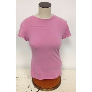 😀 3 for $20 NWT Juniors Rose Pink Sports T Shirt